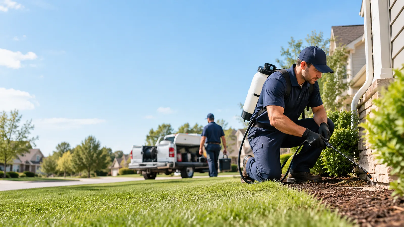 Pest Control in Bluff Springs, IL near me